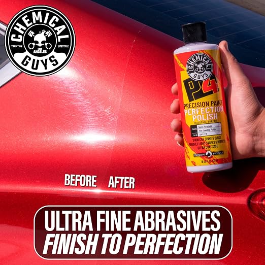 Chemical Guys C4 & P4 Clear Cut Correction Compound and Precision Paint - Image 8