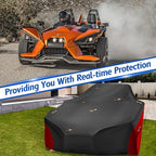 Full Cover for Polaris Slingshot, Waterproof Windproof Sunproof Outdoor - Image 4