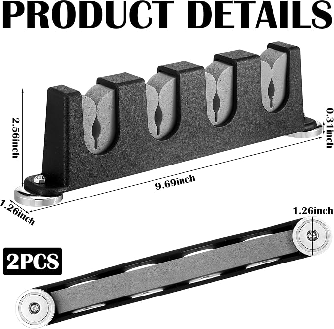 2 Pcs Magnetic Fishing Rod Holder - Image 2