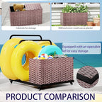 Pool Storage, All-Weather Float Storage Organizer - Image 4