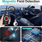 JMDHKK Hidden Camera Detector, Bug Detector & GPS Tracker Detector – RF - Image 3