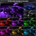 Acrylic Interior Car LED Strip Light - Image 4