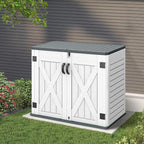 YITAHOME Outdoor Resin Storage Sheds by YITAHOME