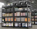 PrimeZone Heavy Duty Garage Shelving 5 Tier Heavy Duty Storage Shelves - Image 6