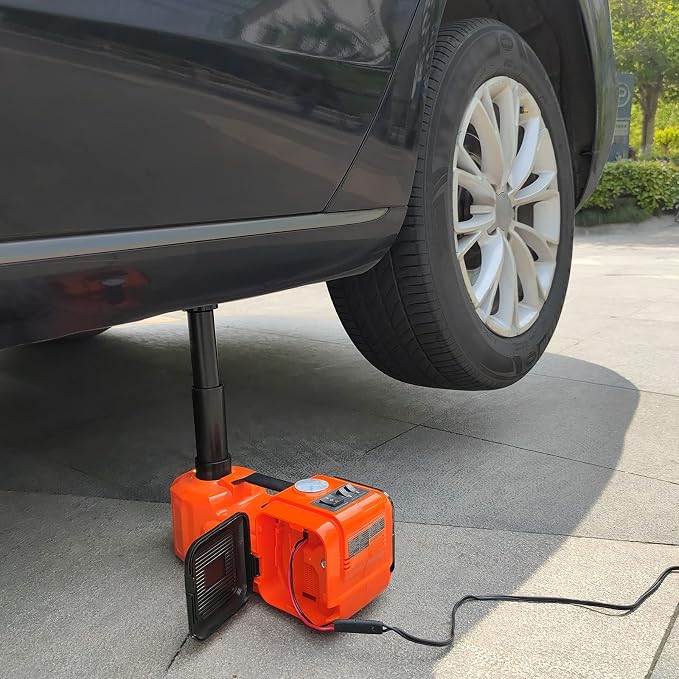 E-HEELP Electric Car Jack Kit 5Ton 12V Hydraulic Car Jack Lift - Image 8