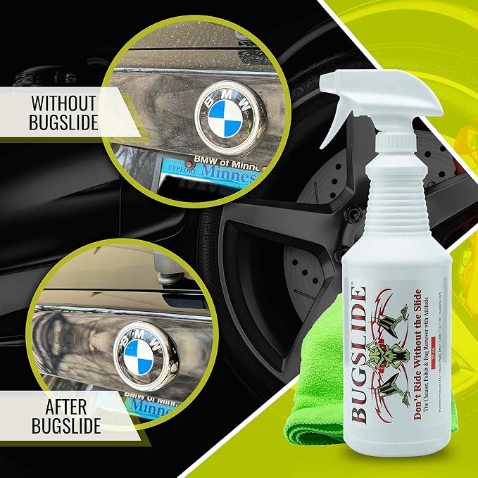 BugSlide 32 Oz Car Detailing Kit - Image 2