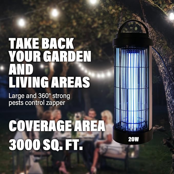 Small Bug Zapper Indoor for 3000 Sq.Ft. - Image 6