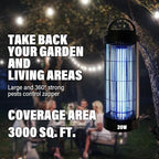 Small Bug Zapper Indoor for 3000 Sq.Ft. - Image 6