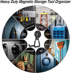 Heavy Duty Storage Magnetic Utility Hooks Large Garage Strong Extra Magnet - Image 4