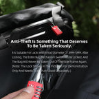 Rhinowalk Motorcycle Saddlebag 35L Waterproof, Quick Release Motorbike Side Bag - Image 9