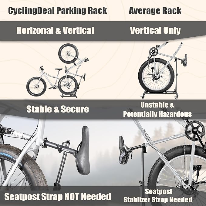 BIKE HAND Vertical Bike Stand - Image 3