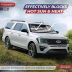 Autoamerics Truck Windshield Sun Shade - Image 3