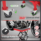Hydraulic 350LBS Motorcycle Lift Jack - Image 5