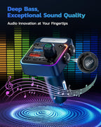 Nulaxy 54W Bluetooth 5.3 Car Adapter - Image 4