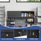 Metal Wall Storage Cabinet - Image 5