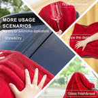 2 Pack XL Car Drying Towel – 1300GSM Ultra Absorbent Microfiber, Twisted Loop - Image 7