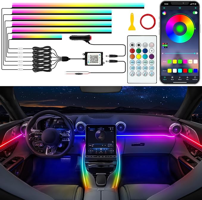 Acrylic LED Lights by Jushope