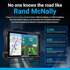 Rand McNally RANDTAB7 7-inch GPS Truck Navigator - Image 6