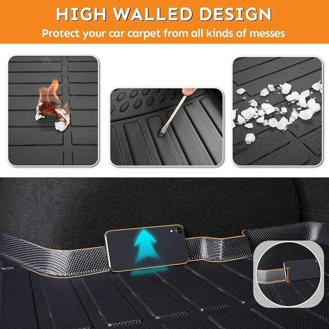 Binmotor-Floor Mats Cargo Liner - Image 9