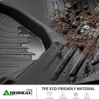ANBINGO®Floor Mats Fit for Chevy Colorado 2023-2025/GMC Canyon All Weather Mats - Image 6