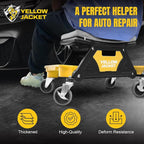 YELLOW JACKET Mechanic Stool - Image 7