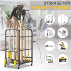 Ultrawall Garden Tool Organizer Stand, Yard Tool Storage Rack - Image 5