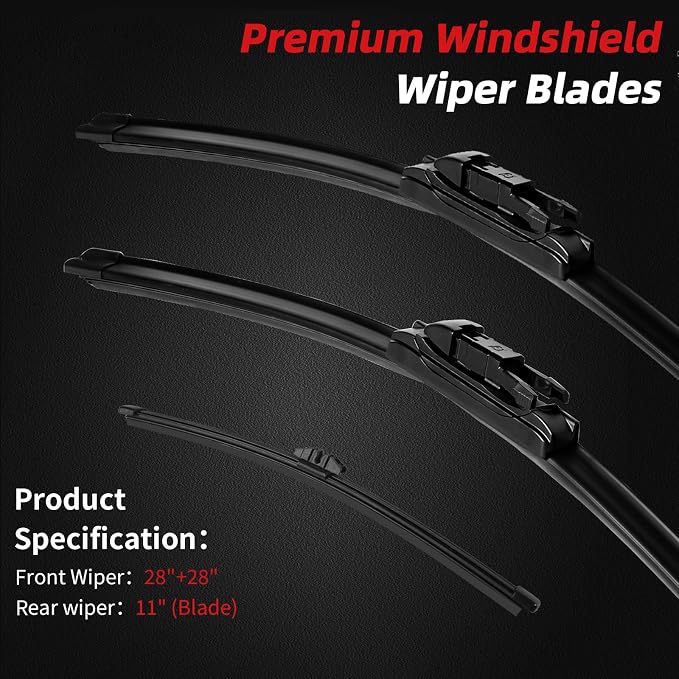 OTUAYAUTO Premium Windshield Wiper Blades - Image 2