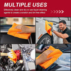 200 Pcs Microfiber Cleaning Cloth 16x16 Inch Microfiber Towels - Image 5