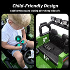 12V Kids Ride on Car Truck, Kids Electric Vehicles Car Ride on Toy w/Remote - Image 4