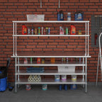 Amgood 18" x 72" Stainless Steel Work Table - Image 8