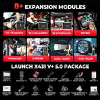 LAUNCH X431 PRO3 V+ 5.0, 2025 Upgrade Bluetooth Bi-Directional Scan Tool - Image 5