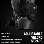 J.A.G. Leather Motorcycle Gloves - Image 3