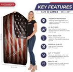 Autoamerics Truck Windshield Sun Shade - Image 2