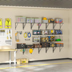 2 Pack Garage Shelves Wall Mounted - Image 5