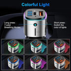 FM Transmitter Bluetooth, SONRU Bluetooth Car Adapter, Wireless FM Radio - Image 6
