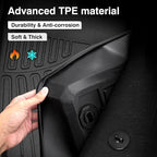 Powerty Floor Mats for 2023-2025 Nissan Pathfinder 7 Seats Accessories All - Image 7