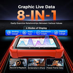 LAUNCH X431 CRP919XBT ECU Coding OBD2 Scanner, All System Bidirectional Scan - Image 7