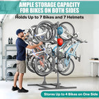 EVERHANGER Freestanding Bike Stand Rack - Image 4
