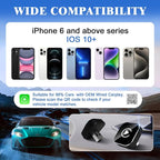 Wireless CarPlay Adapter for iPhone, 2025 Upgraded Wired to Wireless for Apple - Image 6