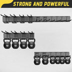 64'' Garage Tool Organizer Wall Mount, Garage Hooks Heavy Duty, Shovel Holder - Image 5