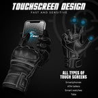 J.A.G. Motorcycle Gloves - Image 3