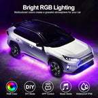 Underglow Kit for Car, Car Led Underglow Lights for Trucks - Image 2