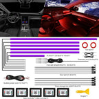 Acrylic Interior Car LED Strip Light - Image 2