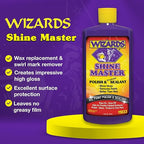 Wizards Shine Master Polish and Breathable Sealant - 16 oz - No Wax or Free - Image 2