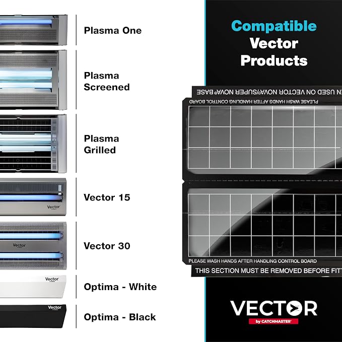 Catchmaster Vector Trap Replacement, UV Light Fly Traps - Image 3