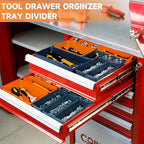 Tool Box Organizer Tray, Toolbox Desk Drawer Organizer, Tool Box Tray, Toolbox - Image 3