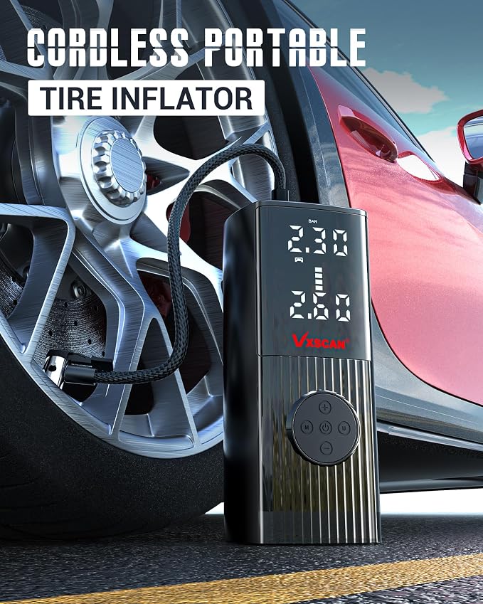 Tire Inflator Portable Air Compressor - Image 6