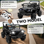 12V Ride on Electric Truck Car for Kids, 12V Kids Electric Vehicles w/Remote - Image 3