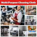 FIXSMITH Shop Towels, Microfiber Cleaning Cloth Bulk, 200 Pack Microfiber Towels - Image 7