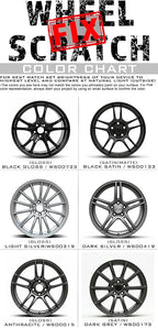 Black Gloss Rim Touch Up Paint Pen, Car Wheel Scratch Repair, Curb Rash Repair - Image 7